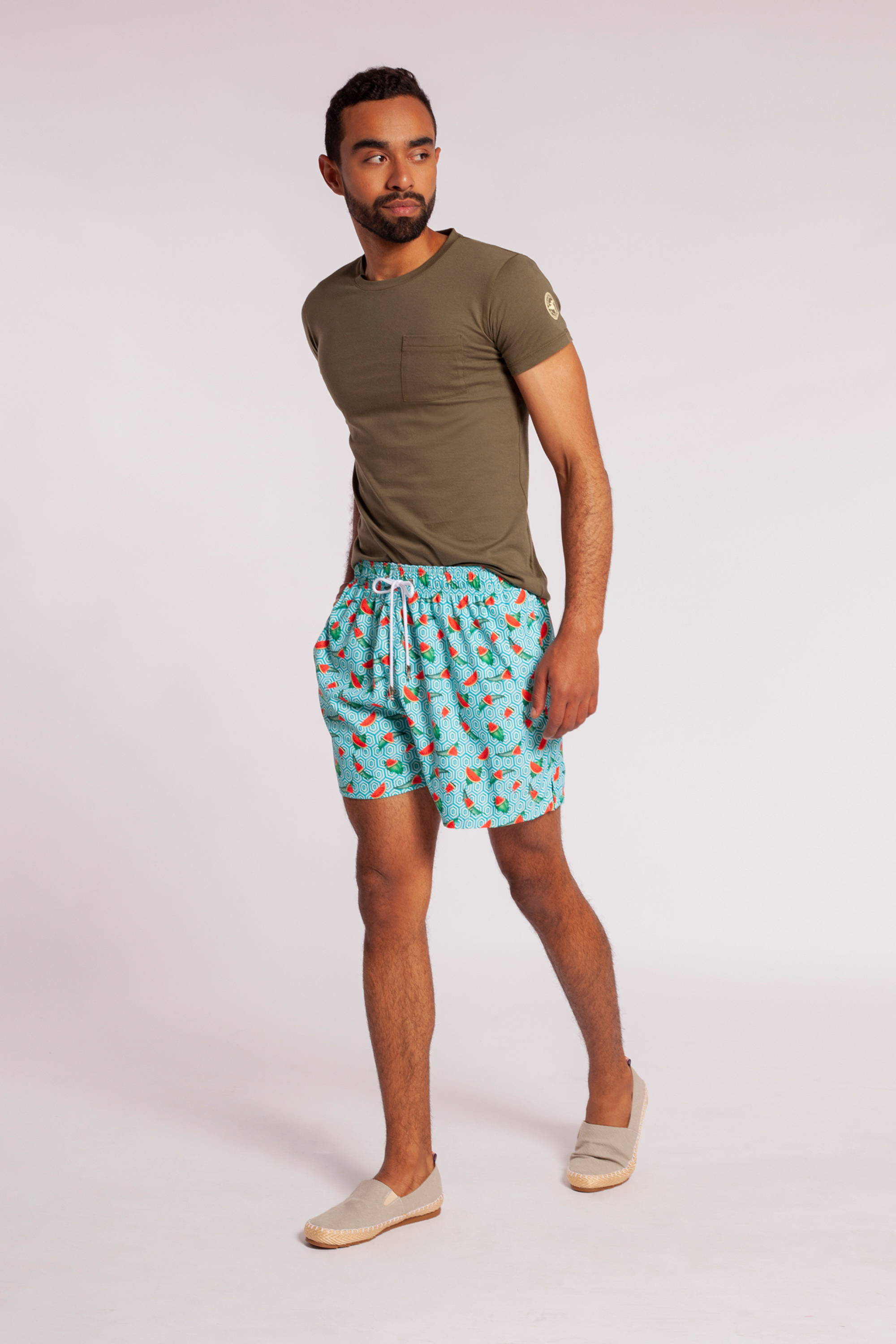 Pantalonetas De Baño Tropical Season- Outlet