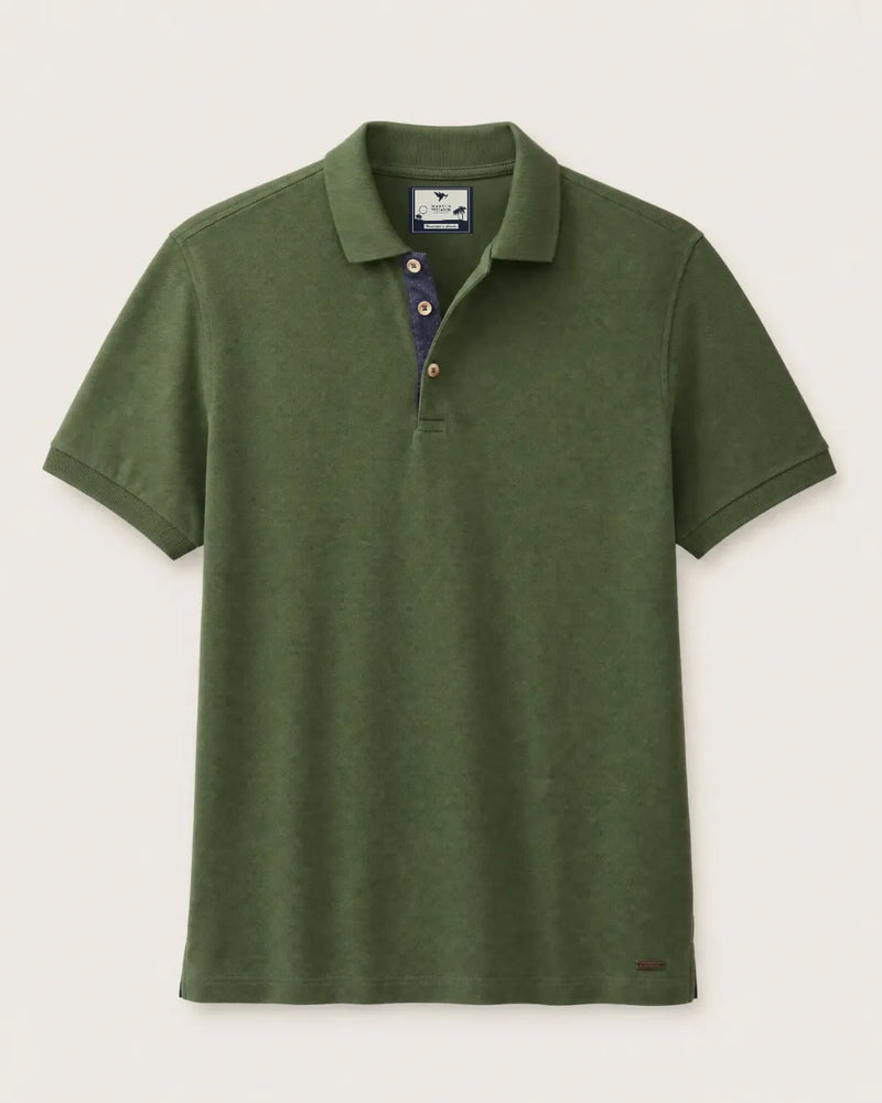 Polos Algodón Slim Fit
