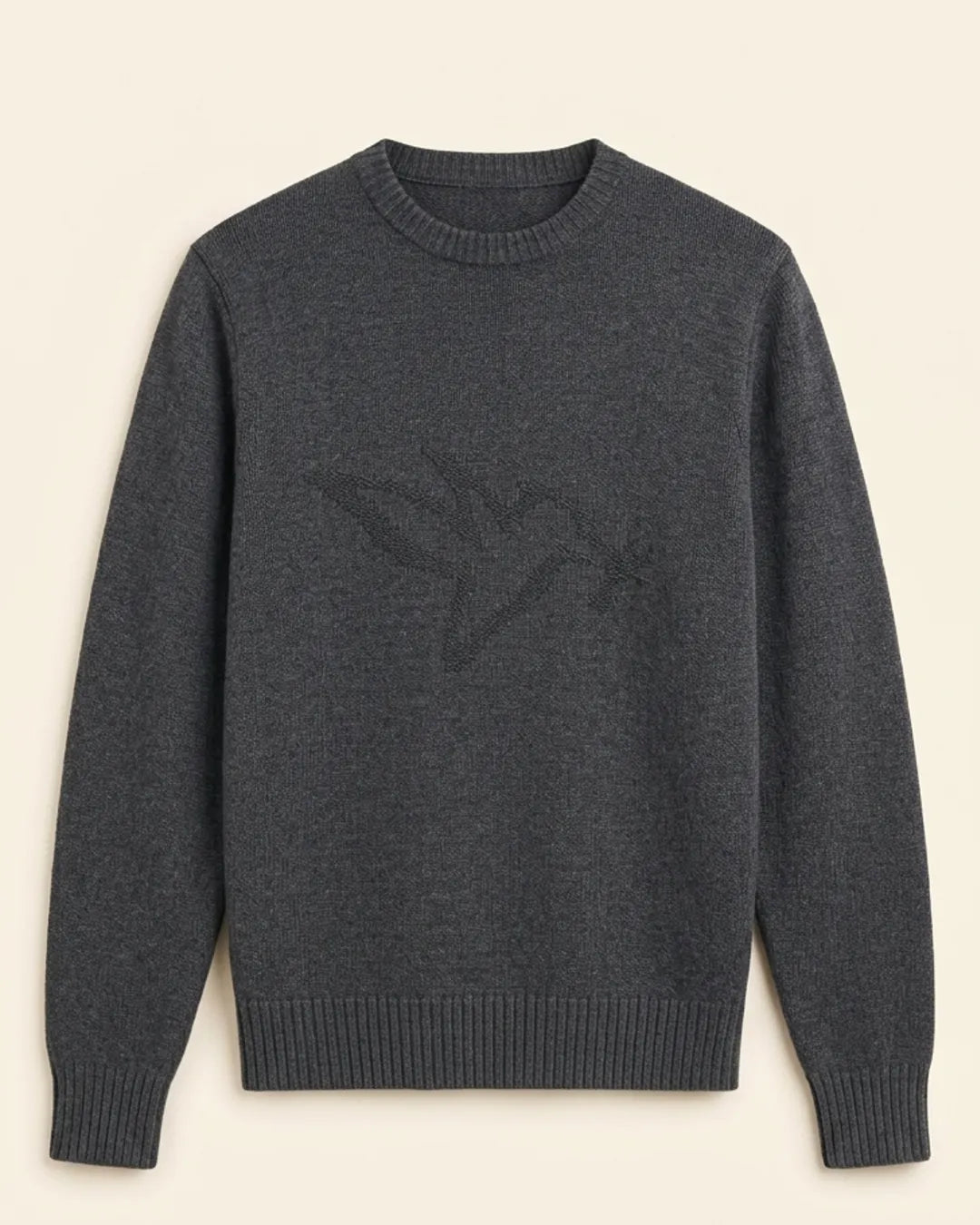 Saco Crewneck Tejido MP