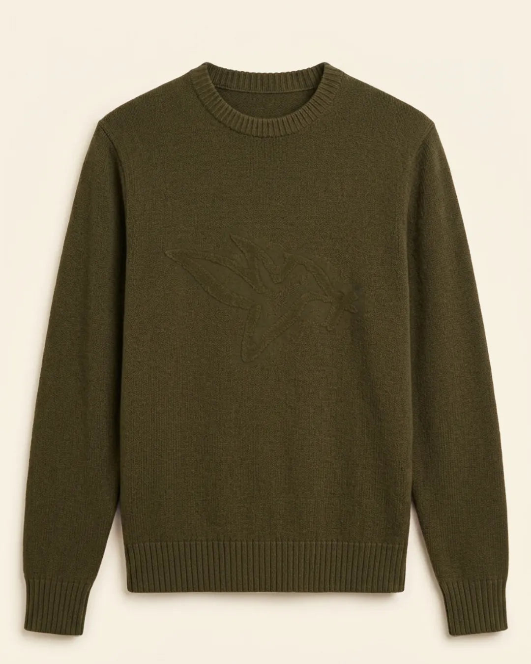 Saco Crewneck Tejido MP