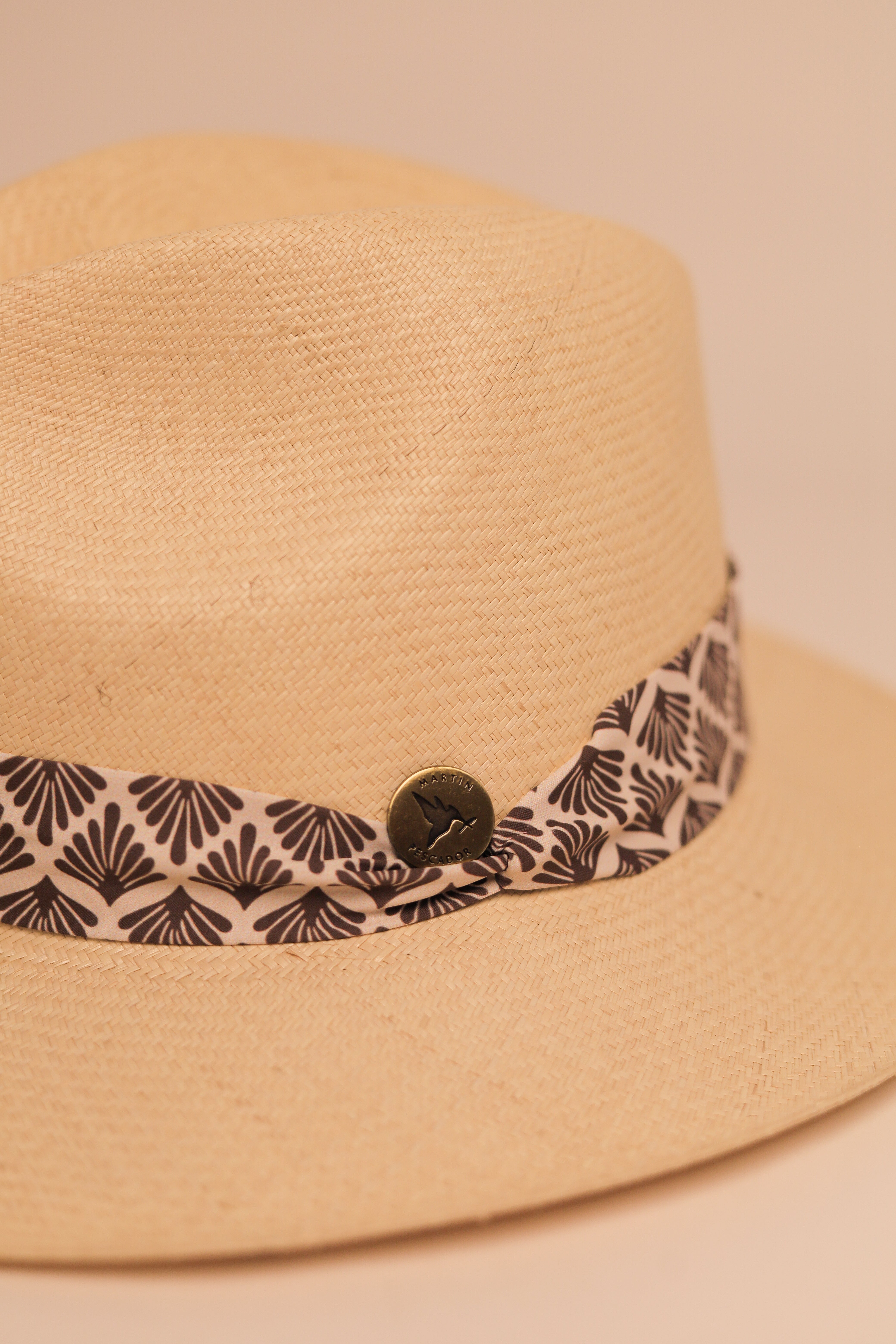 Sombrero Alessio Herraje Moneda