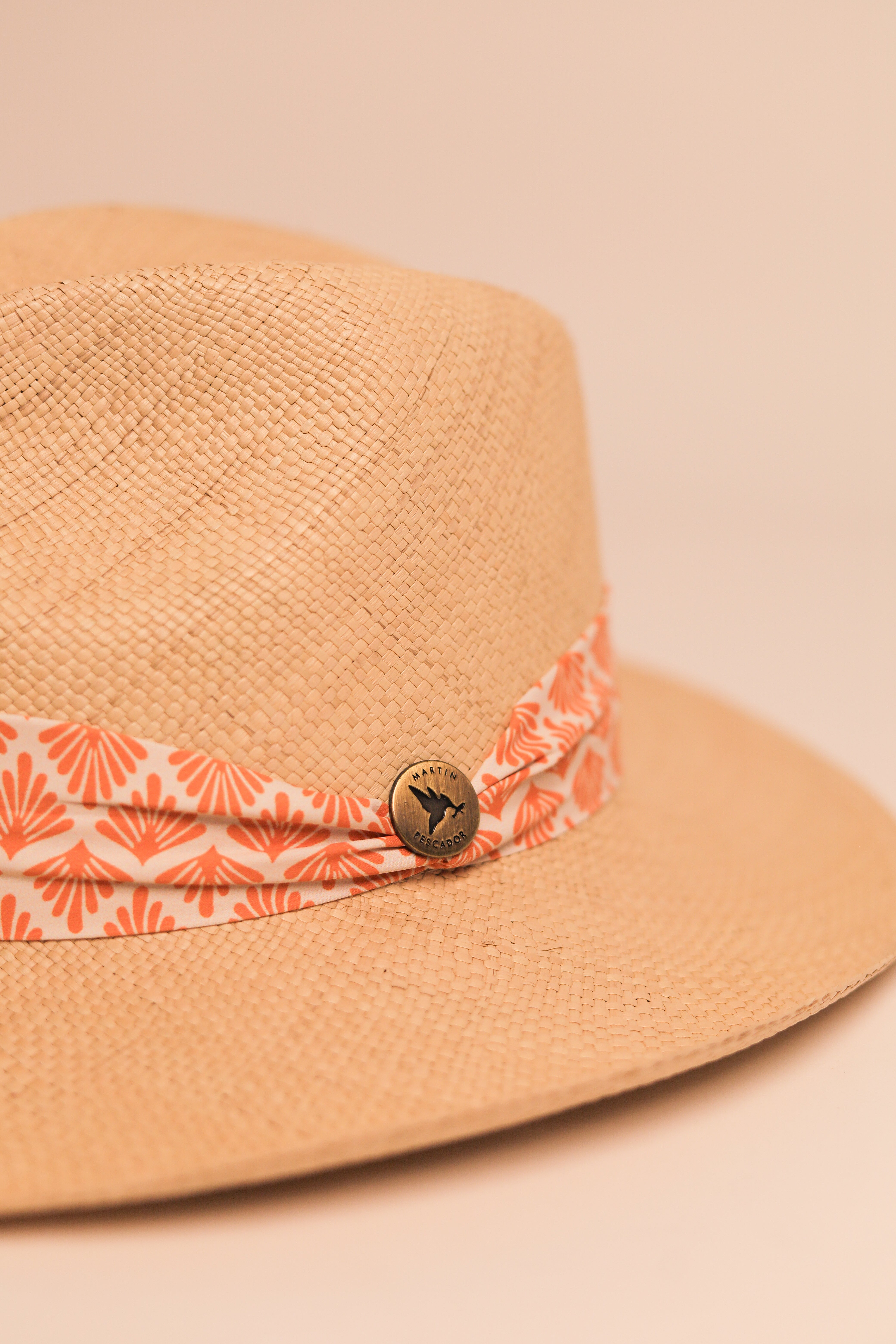 Sombrero Alessio Herraje Moneda