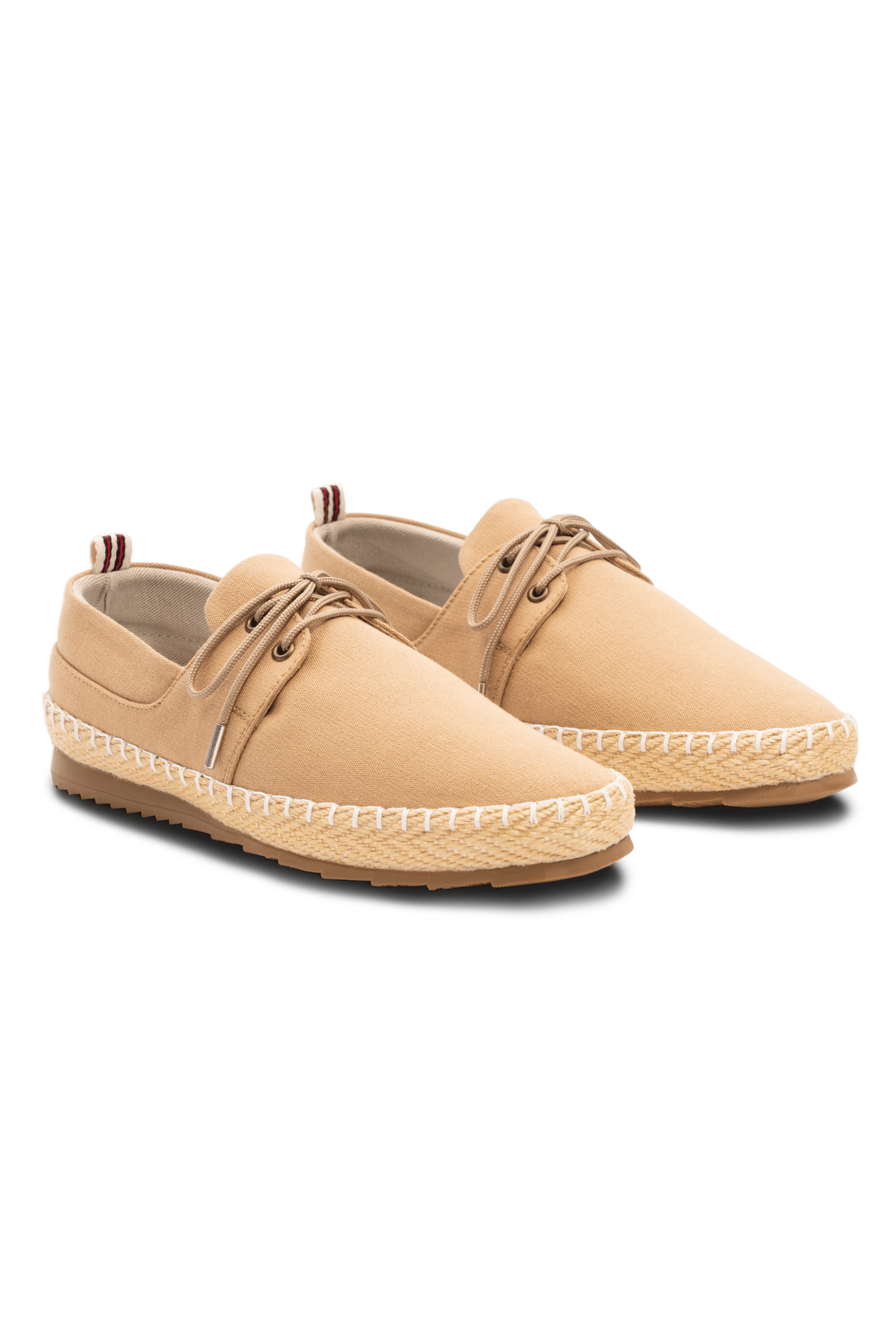 Alpargatas 100% Artesanales Con Cordones