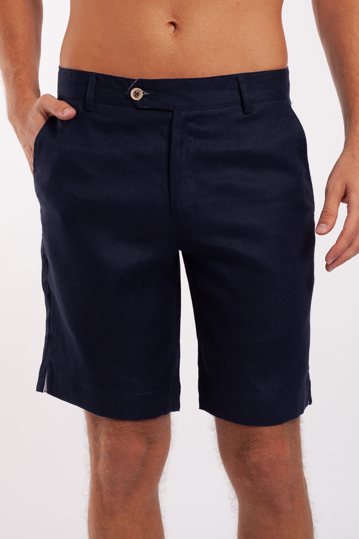 Bermudas 100% Lino - European Flax