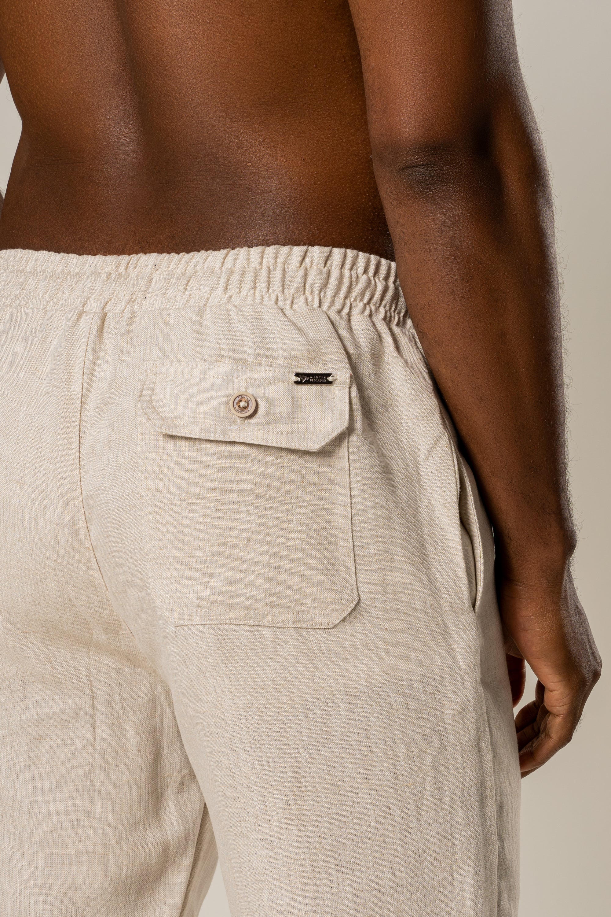 Pantalón Leisure 100% Lino