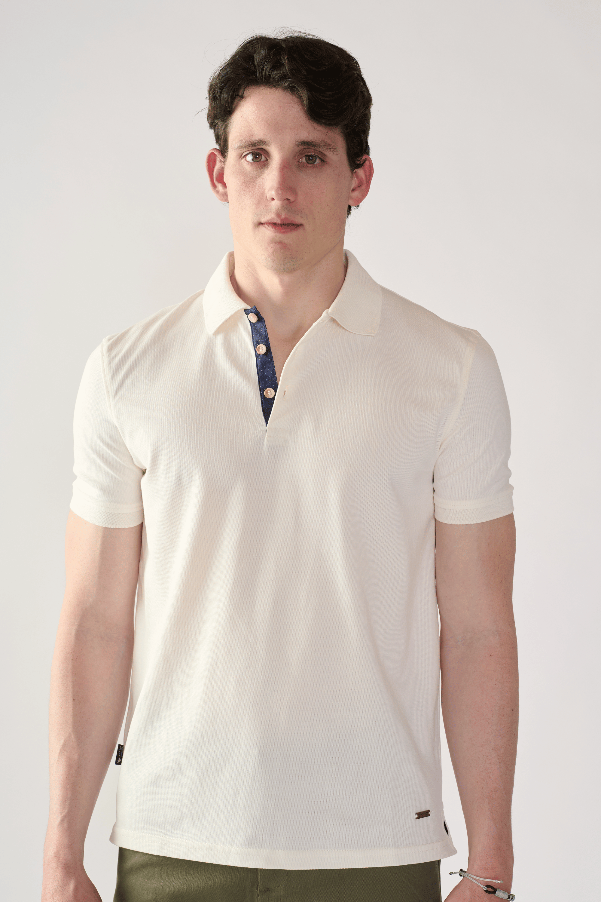 Polos Algodón Slim Fit