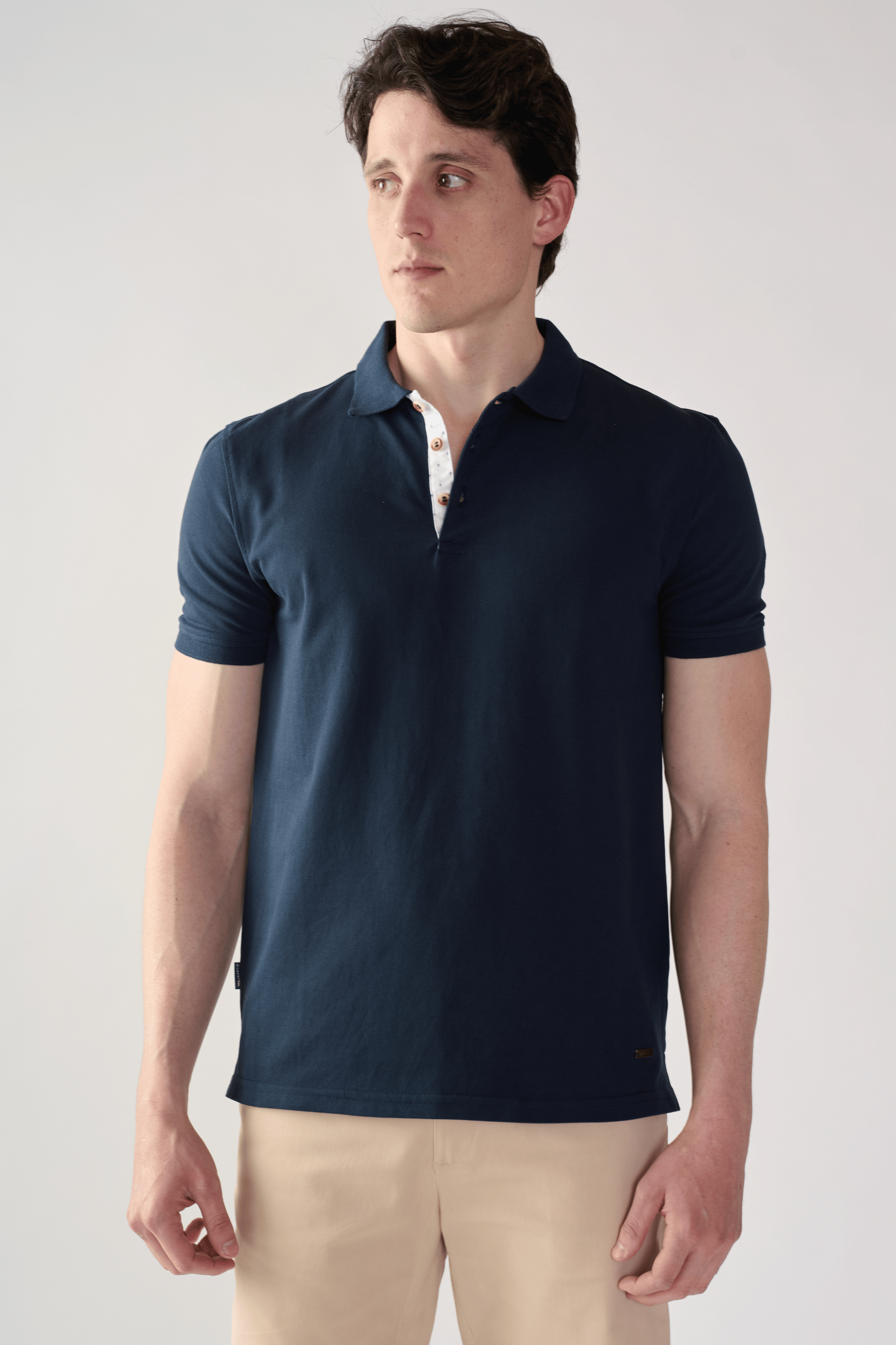 Polos Algodón Slim Fit