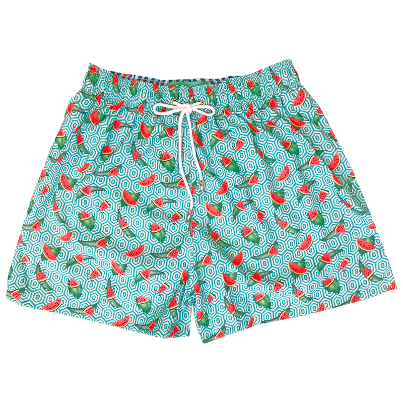 Pantalonetas De Baño Tropical Season- Outlet