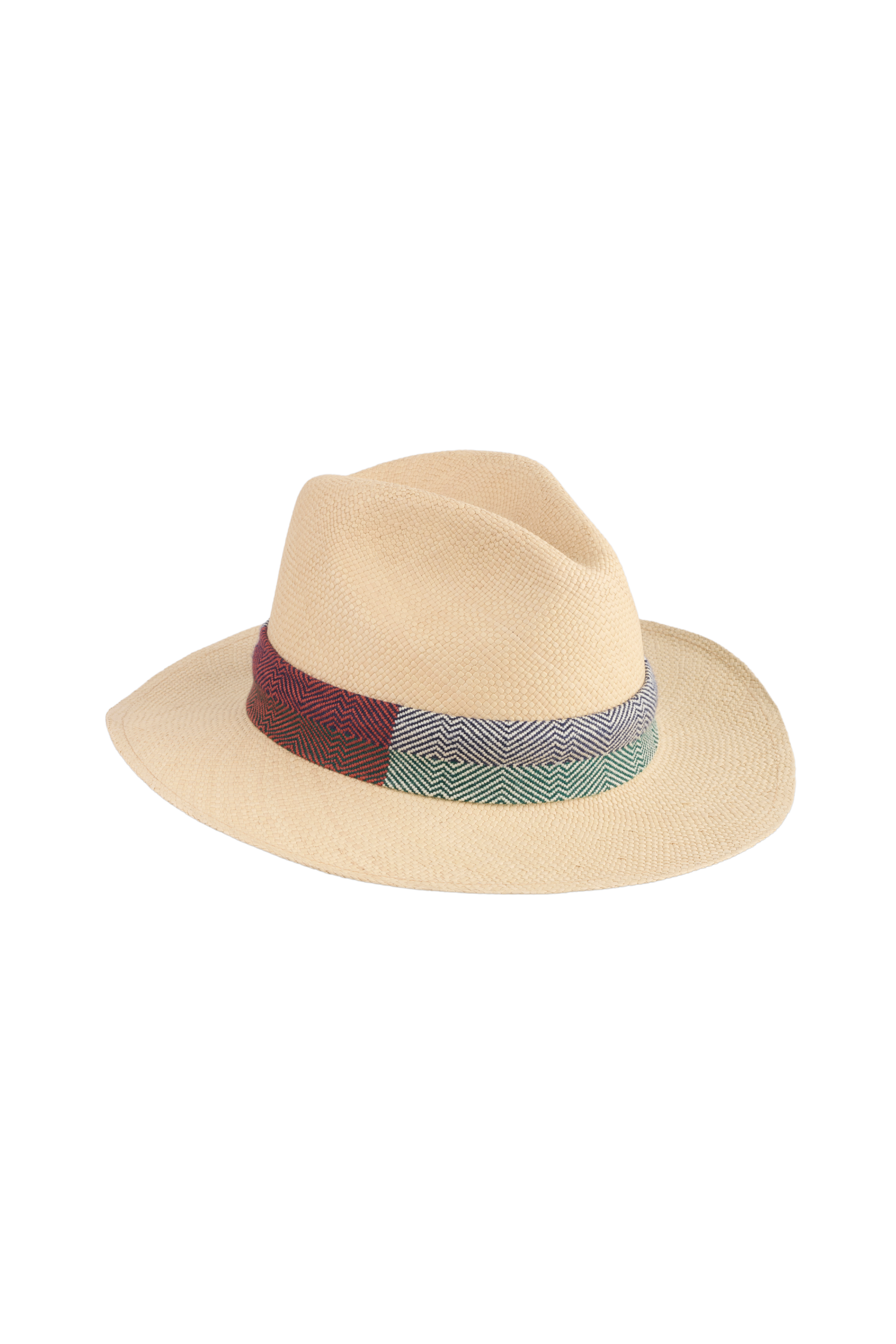 Sombreros Crema Fino Cinta Grecia Herraje MP