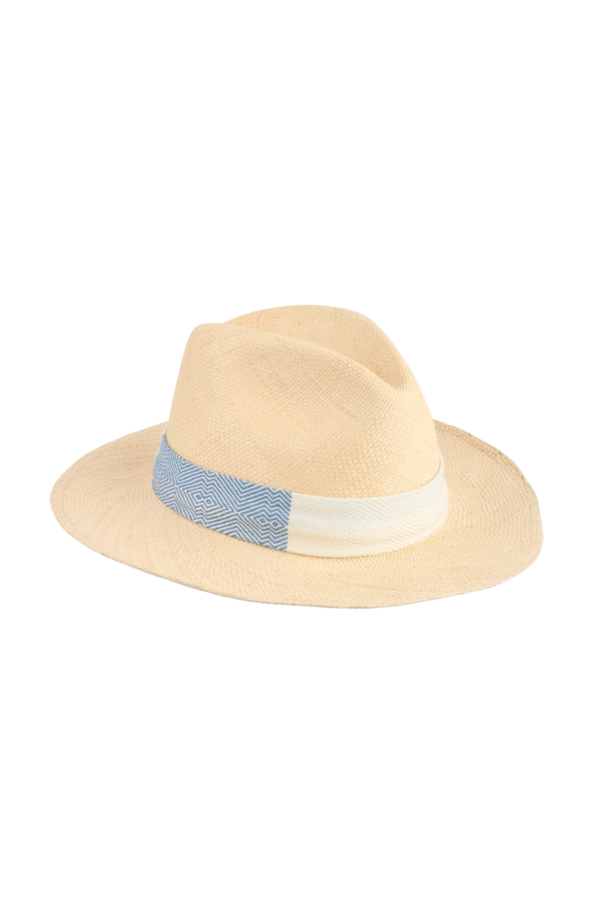 Sombreros Crema Fino Cinta Grecia Herraje MP