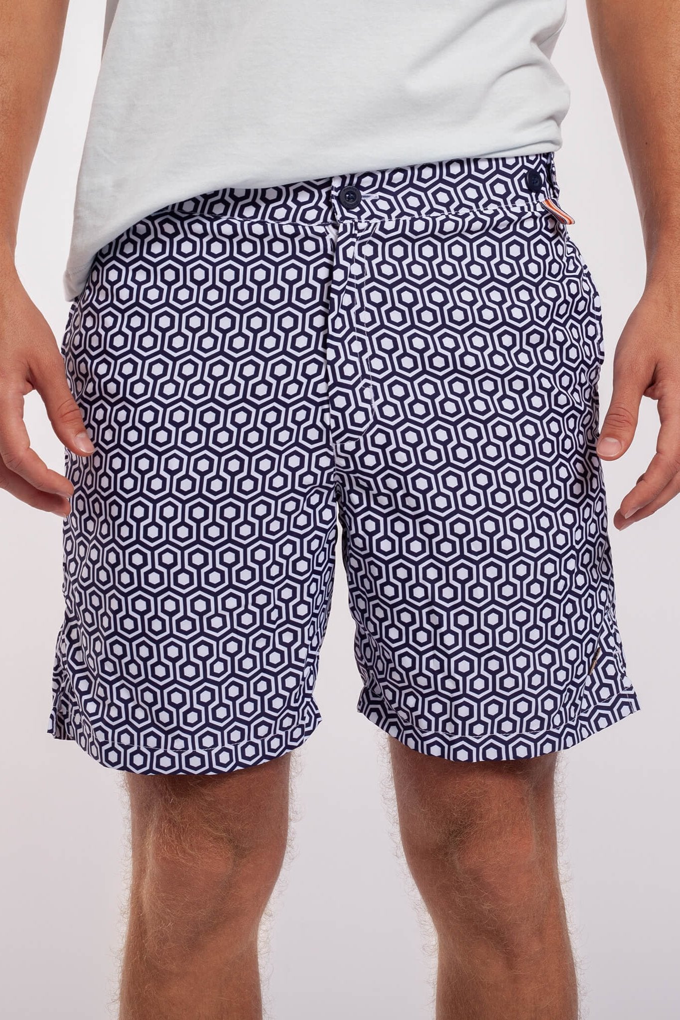 Pantalonetas De Baño Geometric - Outlet